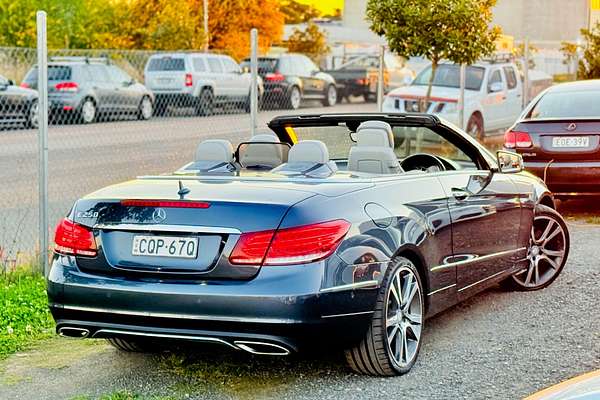 2013 Mercedes-Benz 250  207 MY13