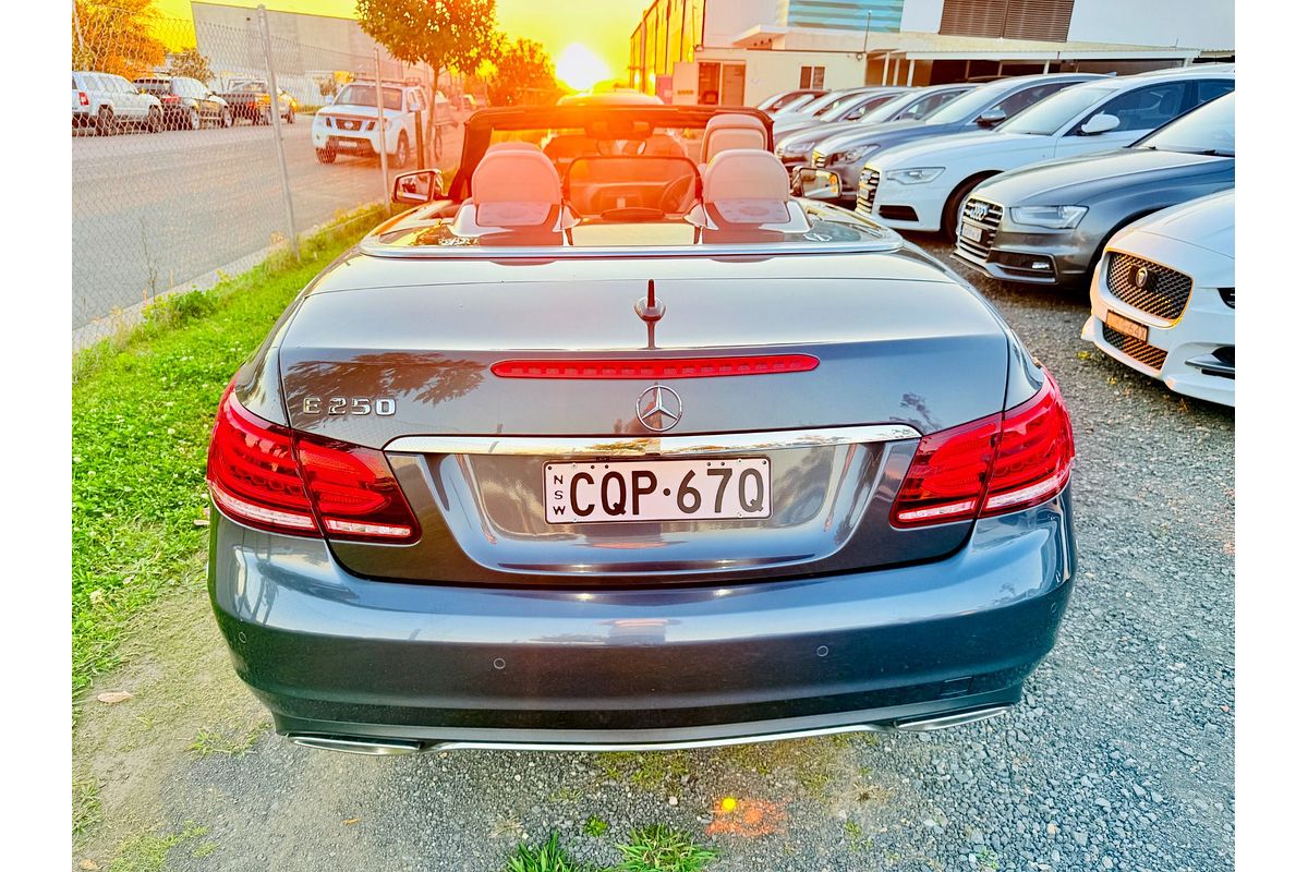 2013 Mercedes-Benz 250  207 MY13