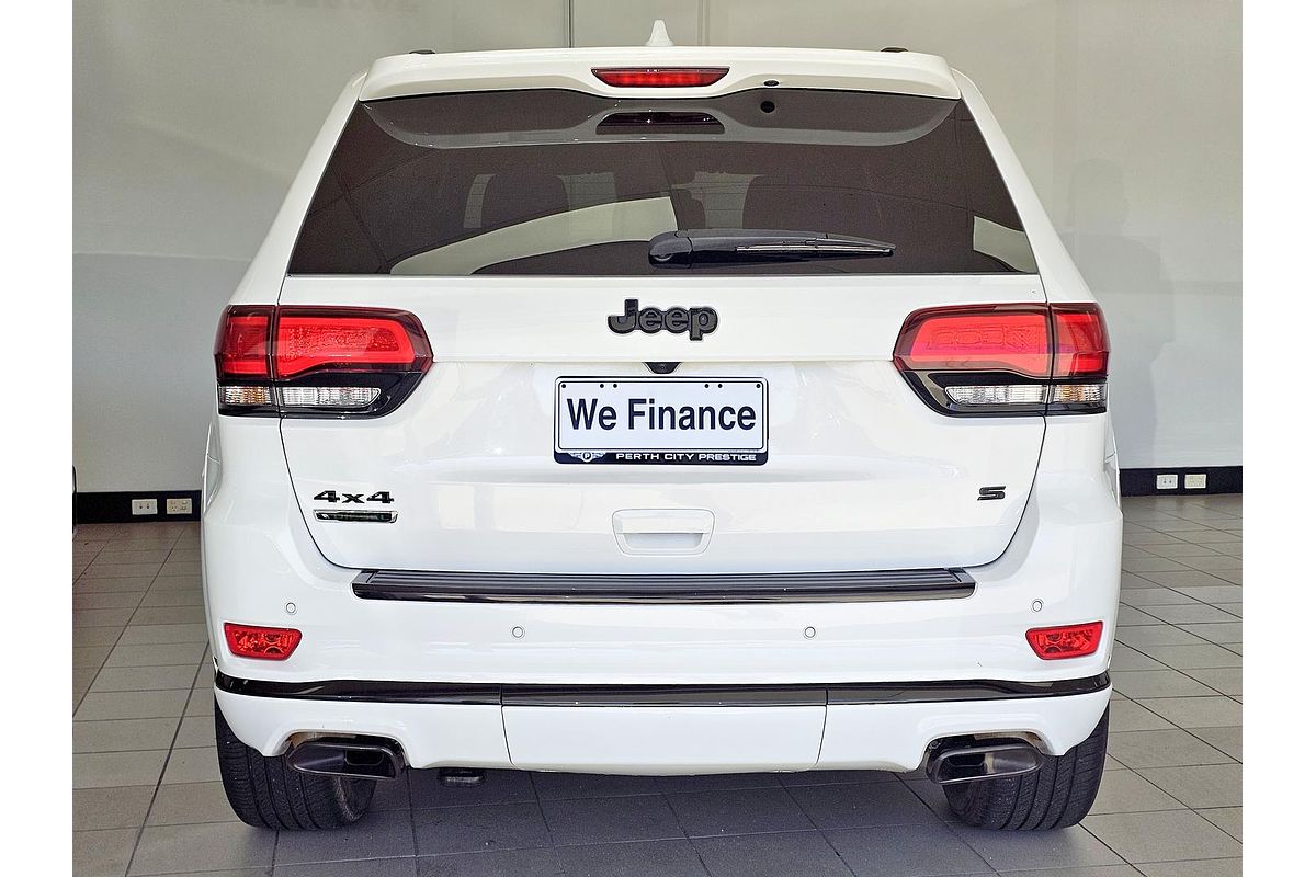 2021 Jeep Grand Cherokee S-Limited WK