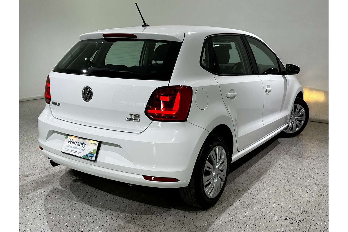 2016 Volkswagen Polo 66TSI Trendline 6R