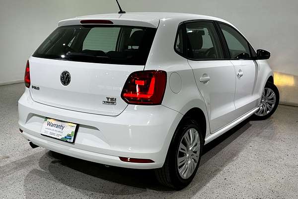 2016 Volkswagen Polo 66TSI Trendline 6R