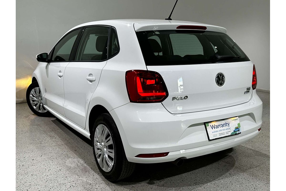 2016 Volkswagen Polo 66TSI Trendline 6R