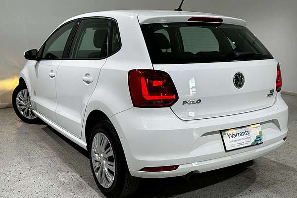 2016 Volkswagen Polo 66TSI Trendline 6R
