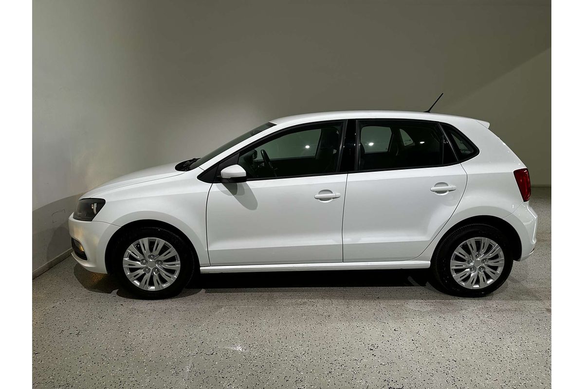 2016 Volkswagen Polo 66TSI Trendline 6R