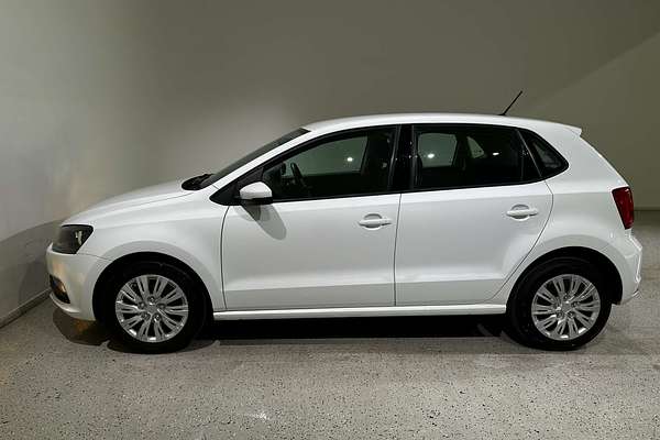 2016 Volkswagen Polo 66TSI Trendline 6R