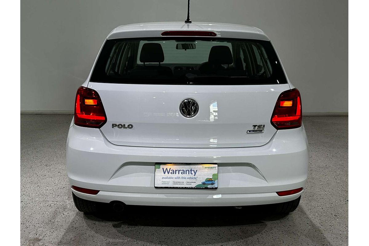 2016 Volkswagen Polo 66TSI Trendline 6R