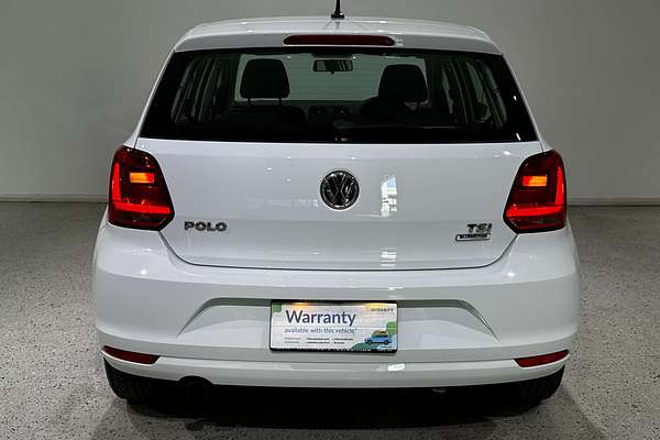 2016 Volkswagen Polo 66TSI Trendline 6R