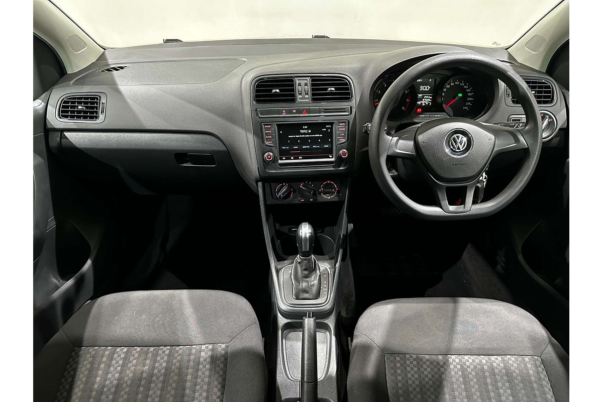 2016 Volkswagen Polo 66TSI Trendline 6R
