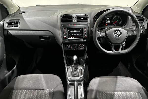 2016 Volkswagen Polo 66TSI Trendline 6R