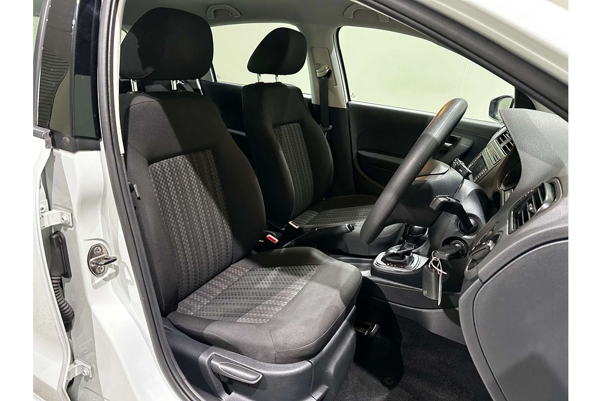 2016 Volkswagen Polo 66TSI Trendline 6R