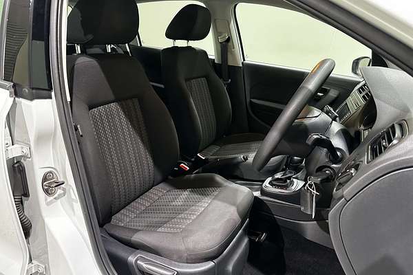 2016 Volkswagen Polo 66TSI Trendline 6R