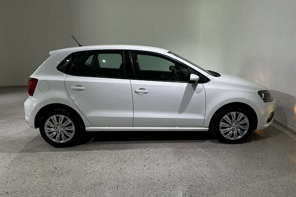 2016 Volkswagen Polo 66TSI Trendline 6R