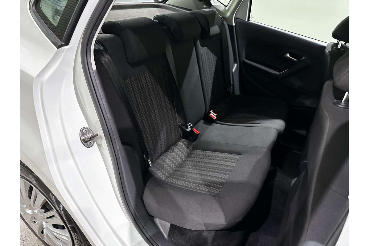 2016 Volkswagen Polo 66TSI Trendline 6R