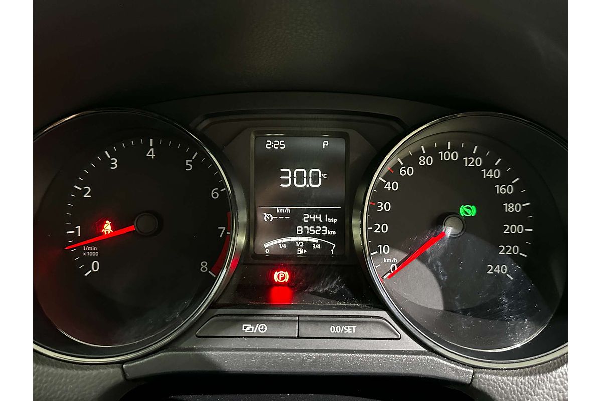 2016 Volkswagen Polo 66TSI Trendline 6R