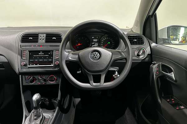 2016 Volkswagen Polo 66TSI Trendline 6R