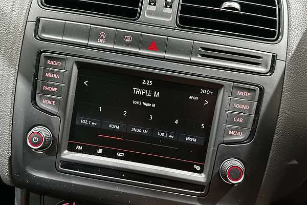 2016 Volkswagen Polo 66TSI Trendline 6R