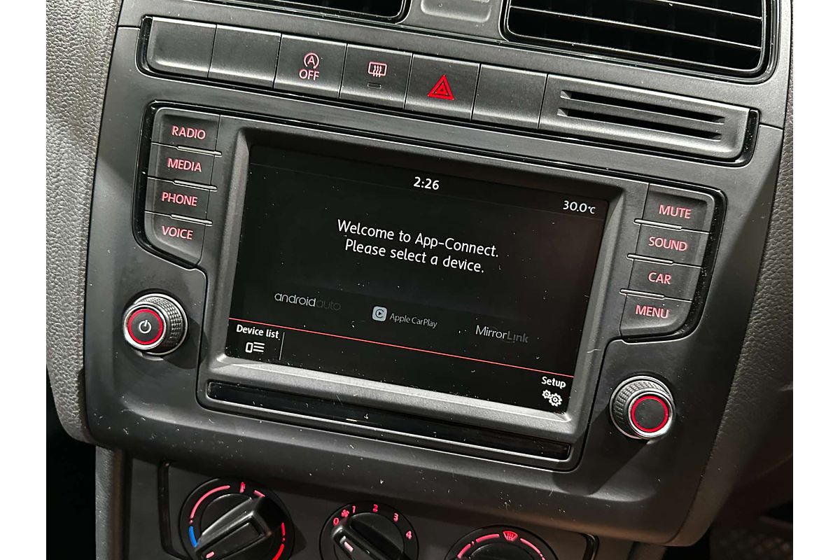 2016 Volkswagen Polo 66TSI Trendline 6R