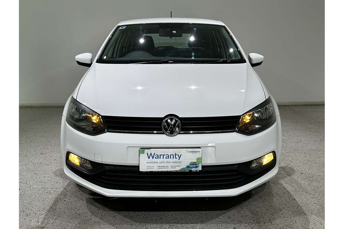 2016 Volkswagen Polo 66TSI Trendline 6R