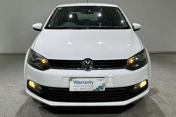 2016 Volkswagen Polo 66TSI Trendline 6R
