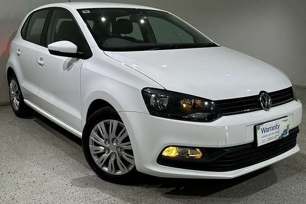 2016 Volkswagen Polo 66TSI Trendline 6R