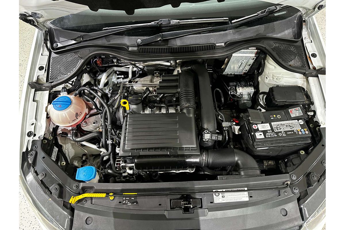 2016 Volkswagen Polo 66TSI Trendline 6R