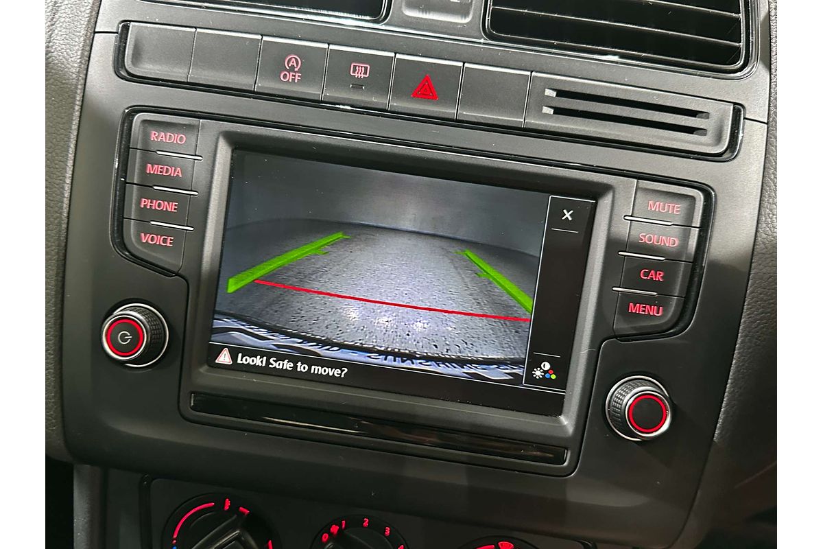 2016 Volkswagen Polo 66TSI Trendline 6R