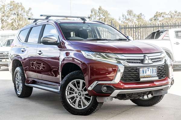 2018 Mitsubishi Pajero Sport GLX QE