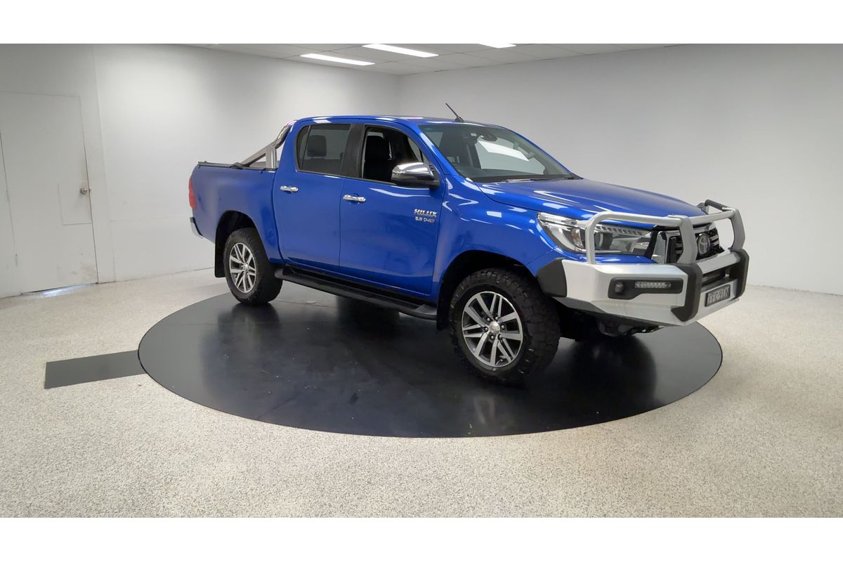 2019 Toyota Hilux SR5 GUN126R 4X4