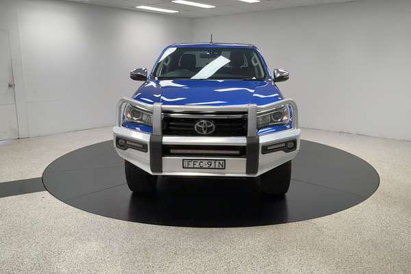 2019 Toyota Hilux SR5 GUN126R 4X4