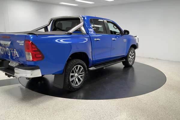2019 Toyota Hilux SR5 GUN126R 4X4