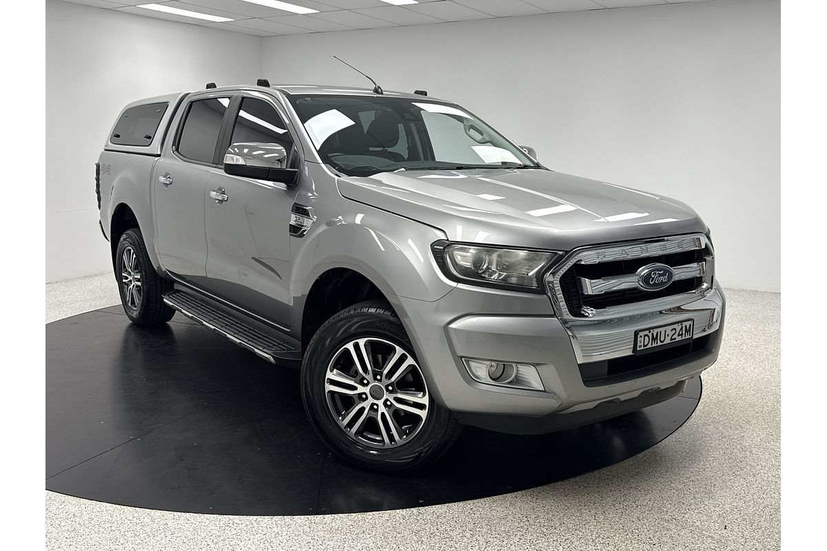 2015 Ford Ranger XLT PX MkII 4X4 3.2L