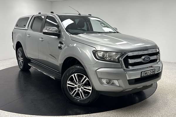 2015 Ford Ranger XLT PX MkII 4X4 3.2L
