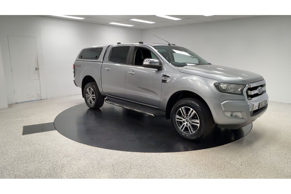 2015 Ford Ranger XLT PX MkII 4X4 3.2L