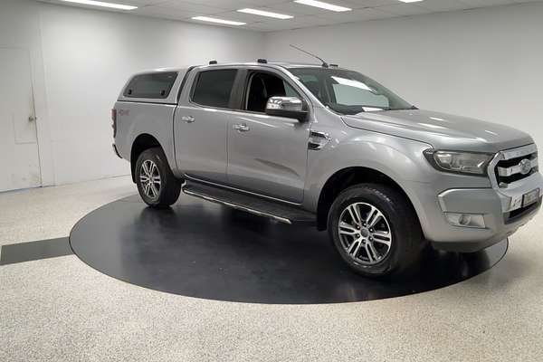 2015 Ford Ranger XLT PX MkII 4X4 3.2L