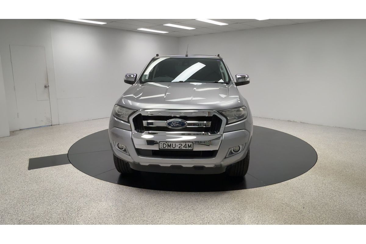2015 Ford Ranger XLT PX MkII 4X4 3.2L