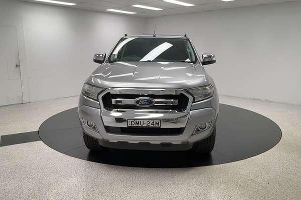 2015 Ford Ranger XLT PX MkII 4X4 3.2L