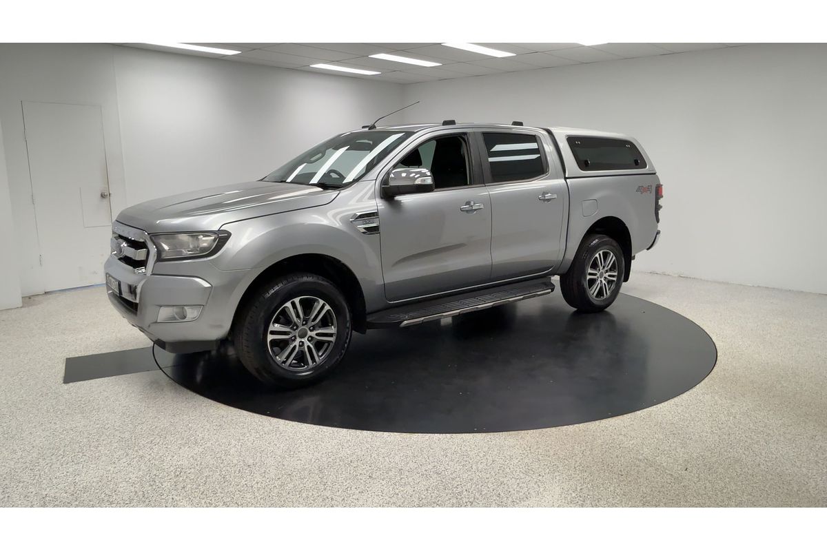 2015 Ford Ranger XLT PX MkII 4X4 3.2L