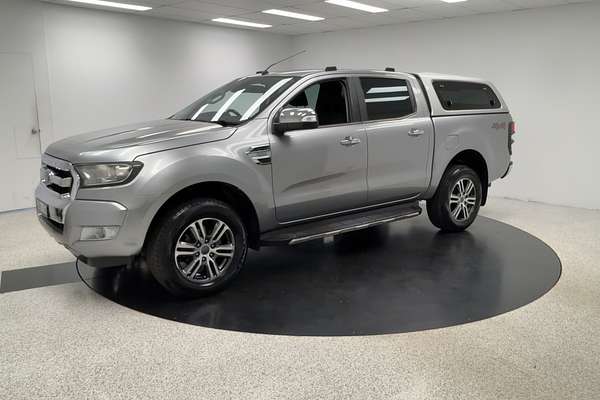 2015 Ford Ranger XLT PX MkII 4X4 3.2L