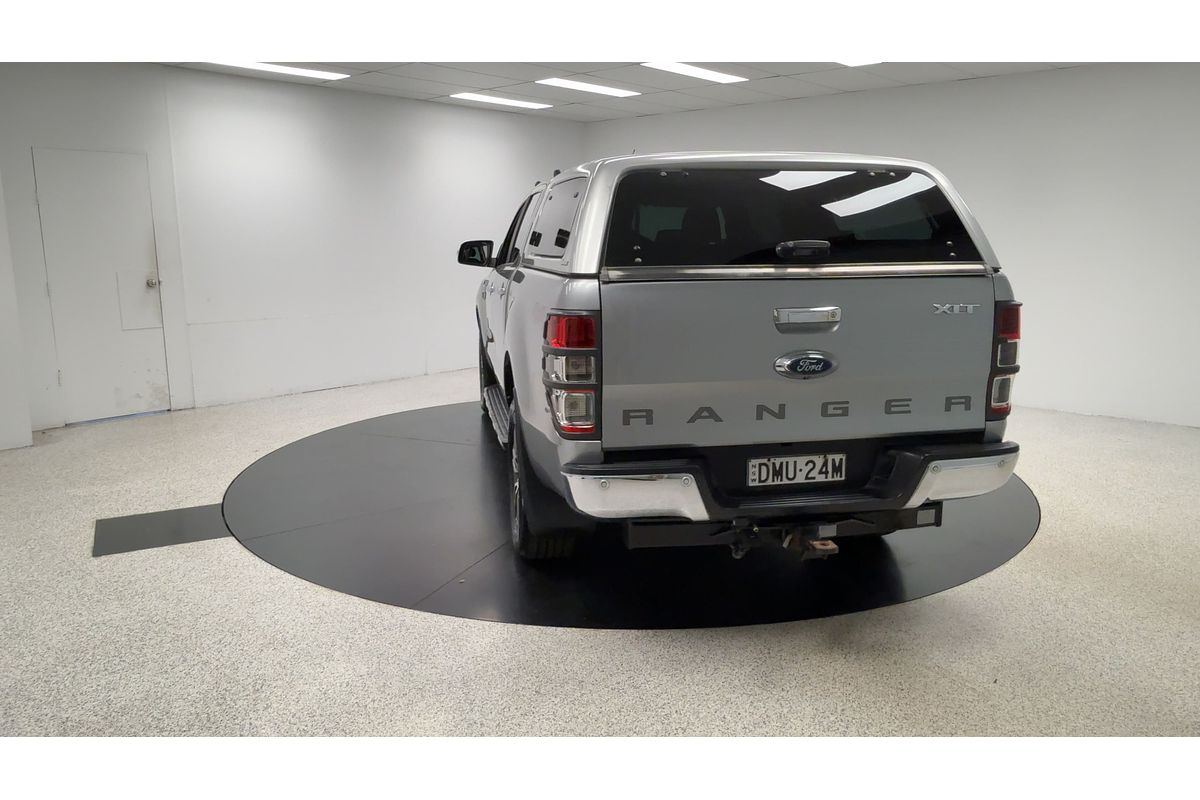 2015 Ford Ranger XLT PX MkII 4X4 3.2L