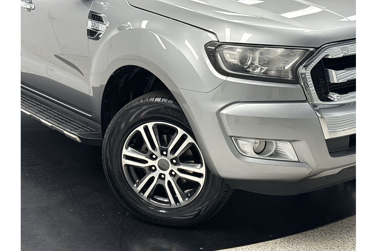 2015 Ford Ranger XLT PX MkII 4X4 3.2L