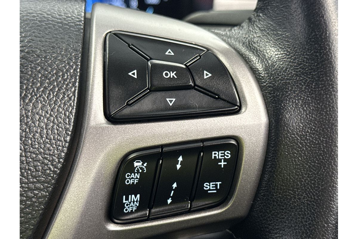 2015 Ford Ranger XLT PX MkII 4X4 3.2L