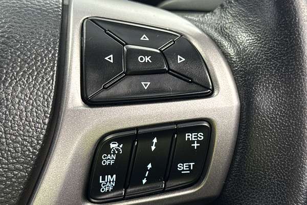 2015 Ford Ranger XLT PX MkII 4X4 3.2L
