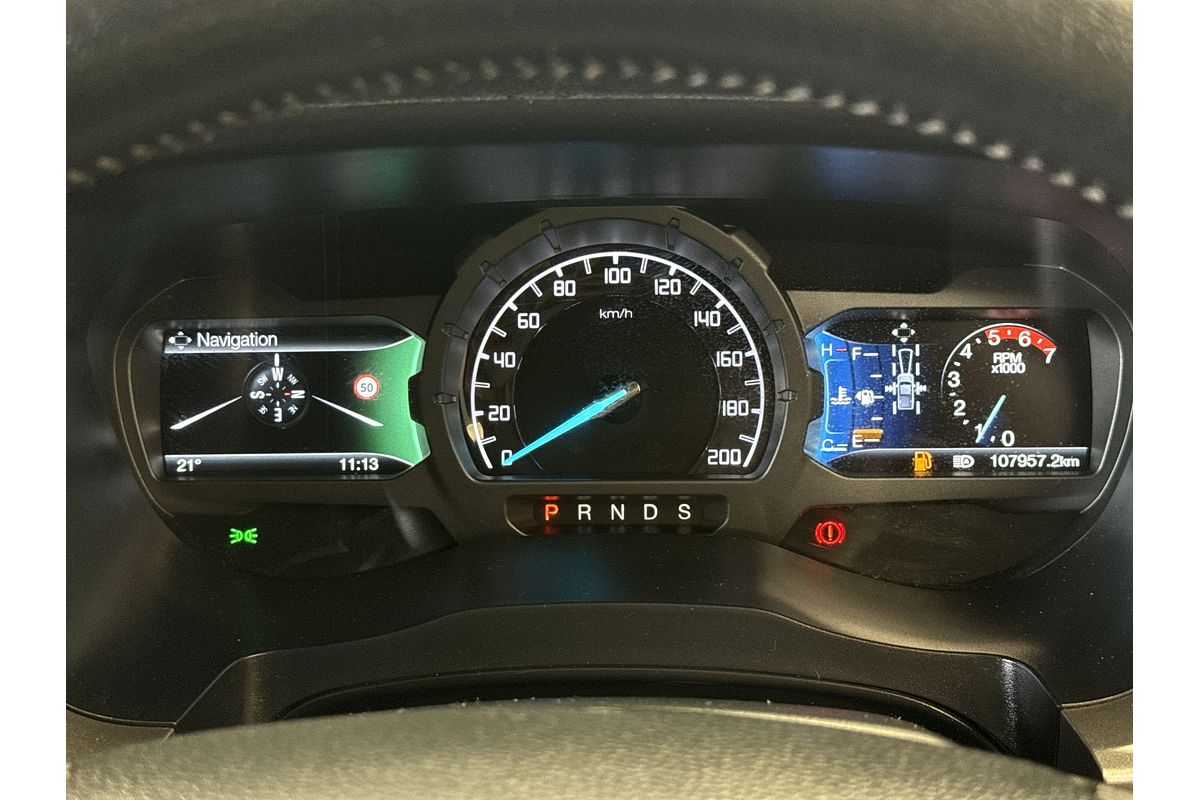 2015 Ford Ranger XLT PX MkII 4X4 3.2L