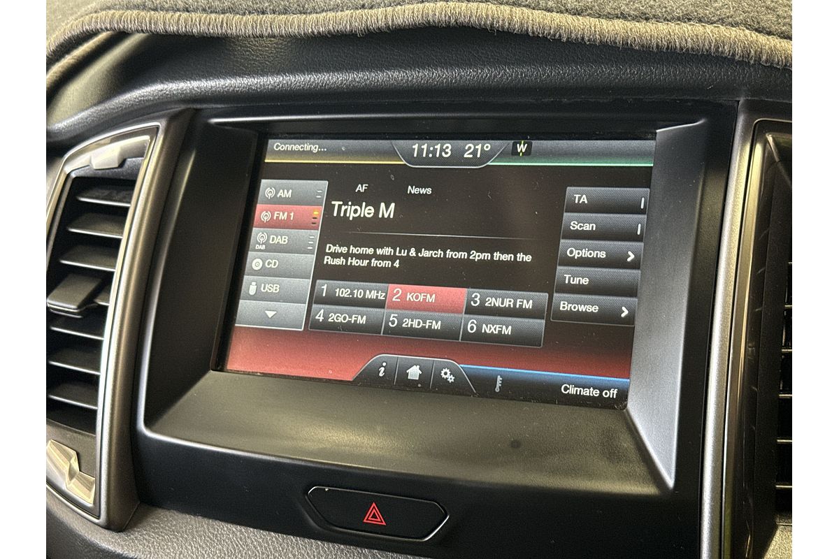 2015 Ford Ranger XLT PX MkII 4X4 3.2L