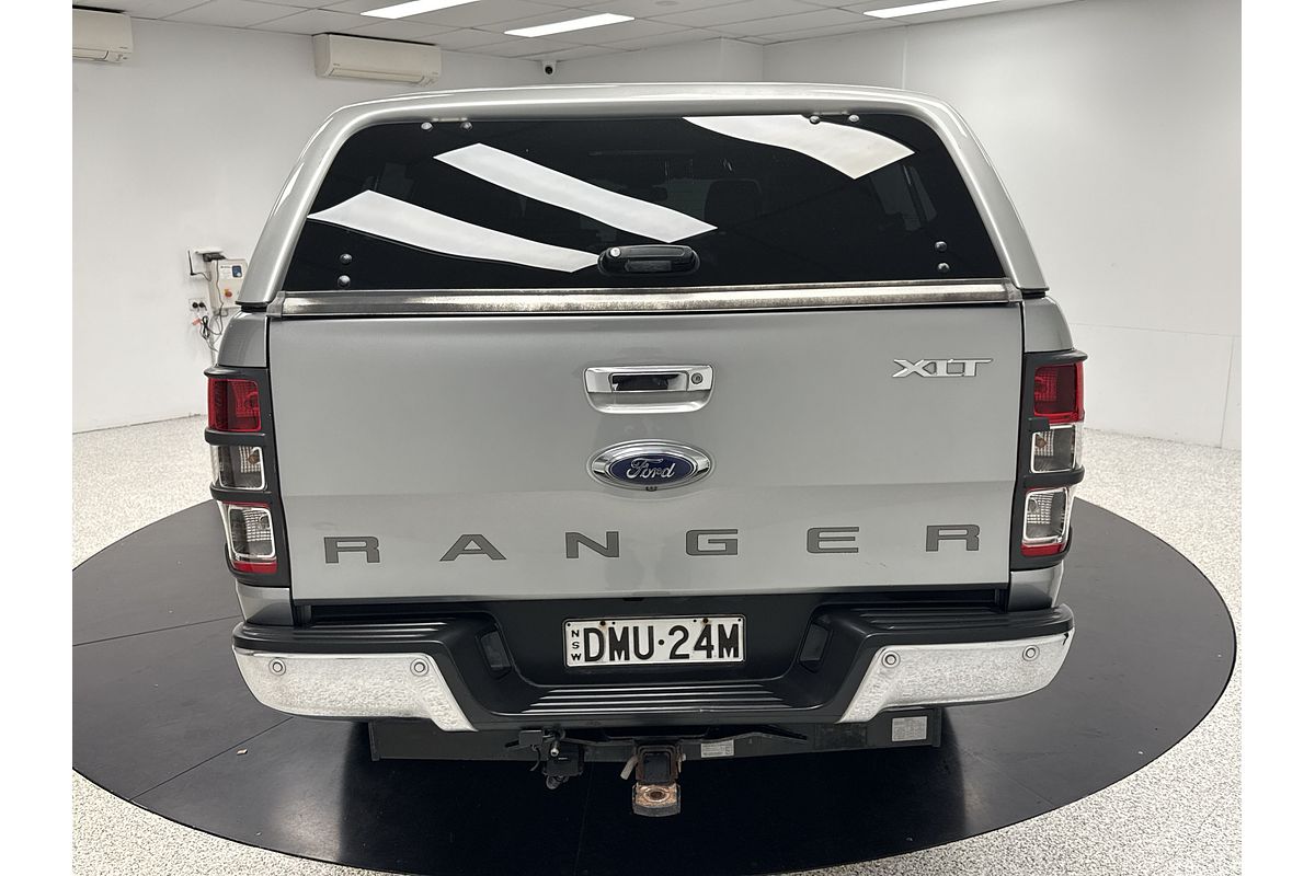 2015 Ford Ranger XLT PX MkII 4X4 3.2L