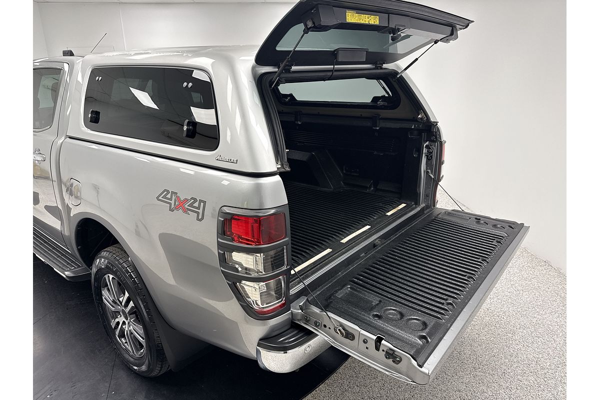 2015 Ford Ranger XLT PX MkII 4X4 3.2L