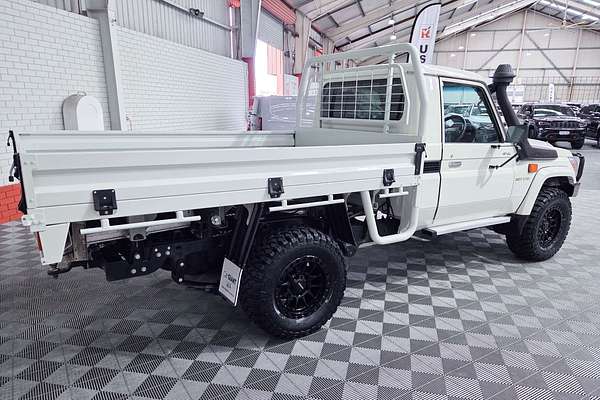 2018 Toyota Landcruiser GXL VDJ79R 4X4