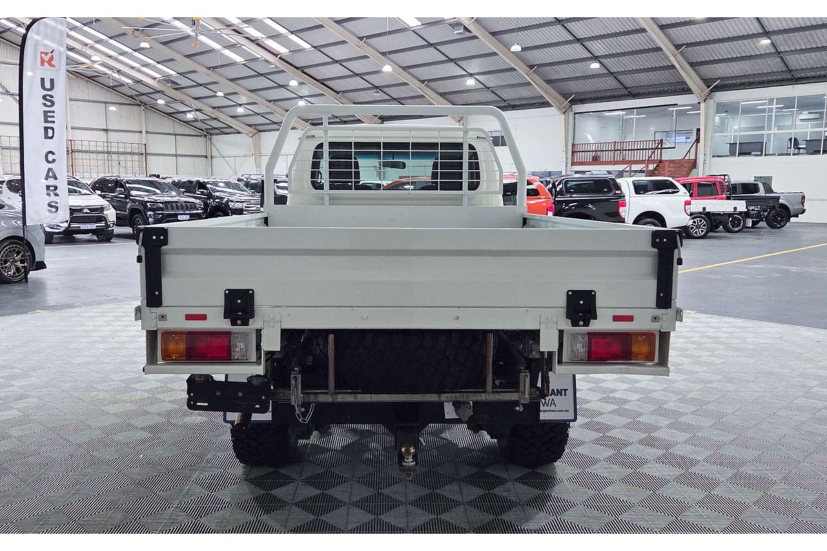 2018 Toyota Landcruiser GXL VDJ79R 4X4