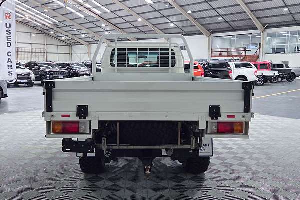 2018 Toyota Landcruiser GXL VDJ79R 4X4