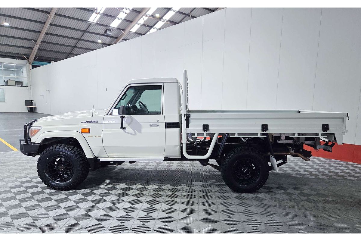 2018 Toyota Landcruiser GXL VDJ79R 4X4